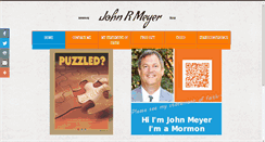 Desktop Screenshot of meyerjohn.net